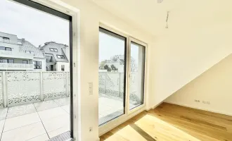 ERSTBEZUG: HERRLICHES 3 ZIMMER PENTHOUSE MIT 2 TERRASSEN IN 1220 WIEN