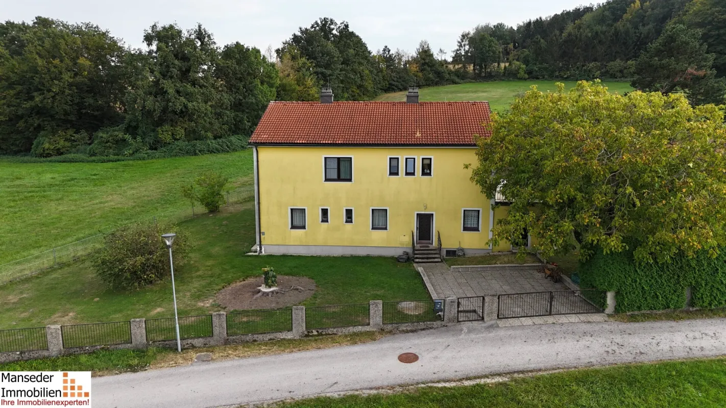 EIN-/ZWEIFAMILIENHAUS in 3061 OLLERSBACH! TRAUMHAFTES GRUNDSTÜCK! - Bild 1