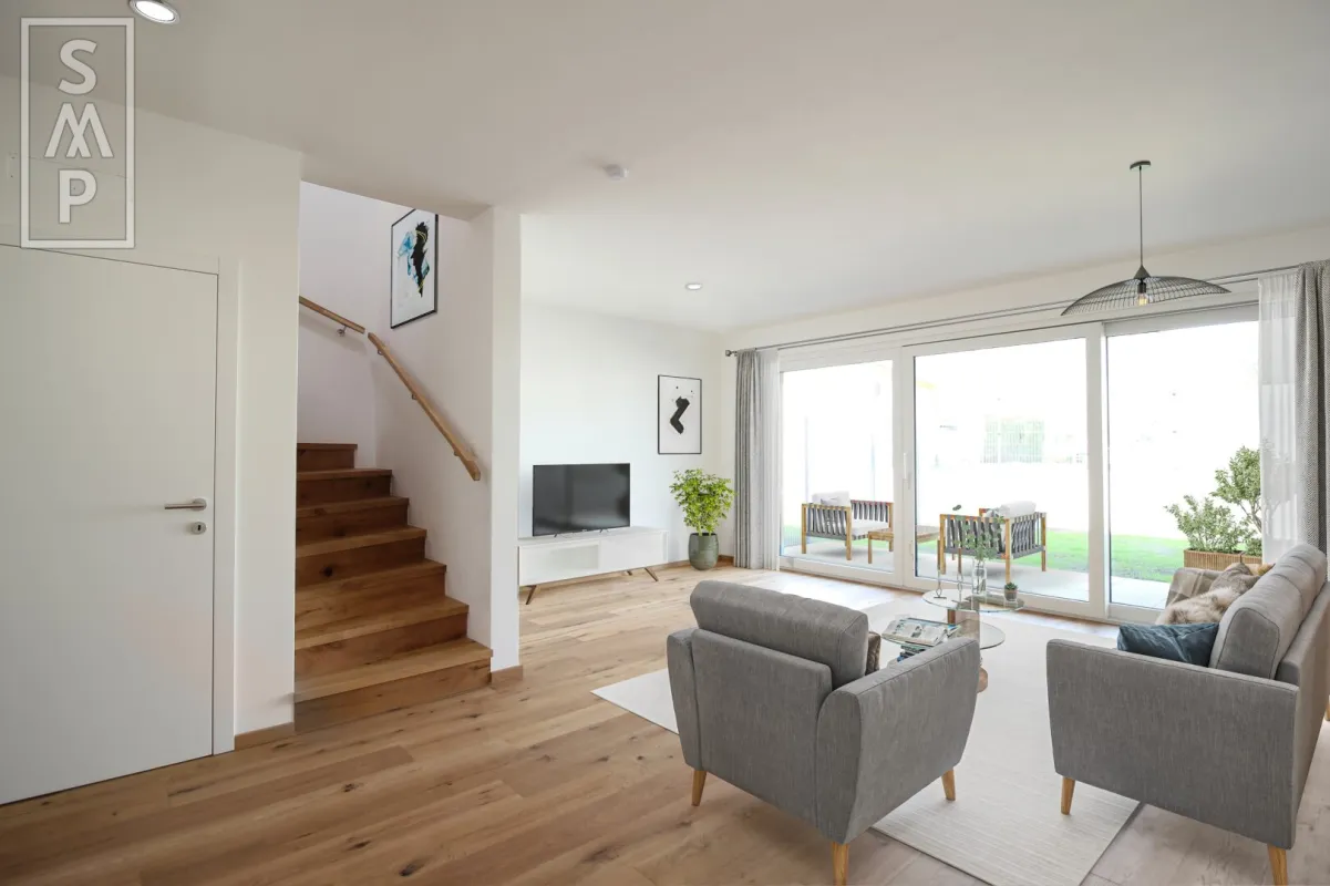 MODERNES REIHENHAUS MIT GARTEN, BALKON, UVM - Bild 1