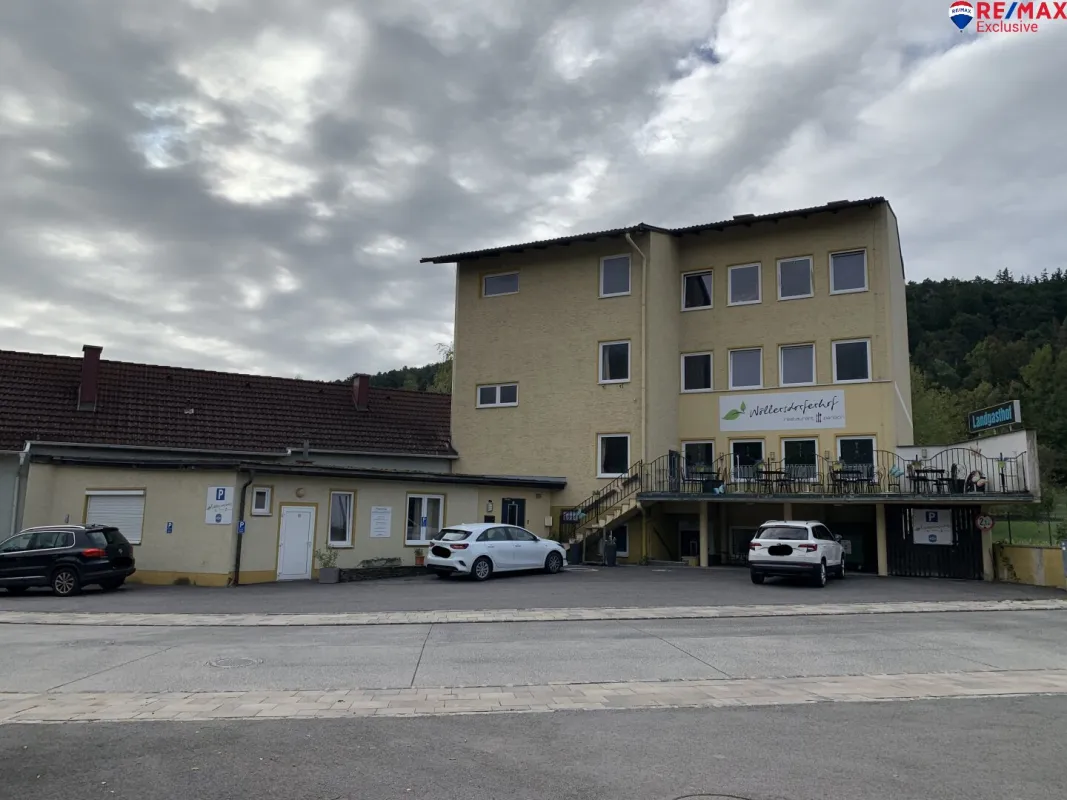 Perfekte Kombination aus Gastgewerbe und Beherbergung in Wöllersdorf - Jetzt sichern für 699.000,00 €! - Bild 1