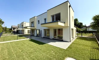 LETZTES HAUS! TRAUMHAFTE 5 ZIMMER DOPPELHAUSHÄLFTEN MIT EIGENGÄRTEN IN MARKGRAFNEUSIEDL!
