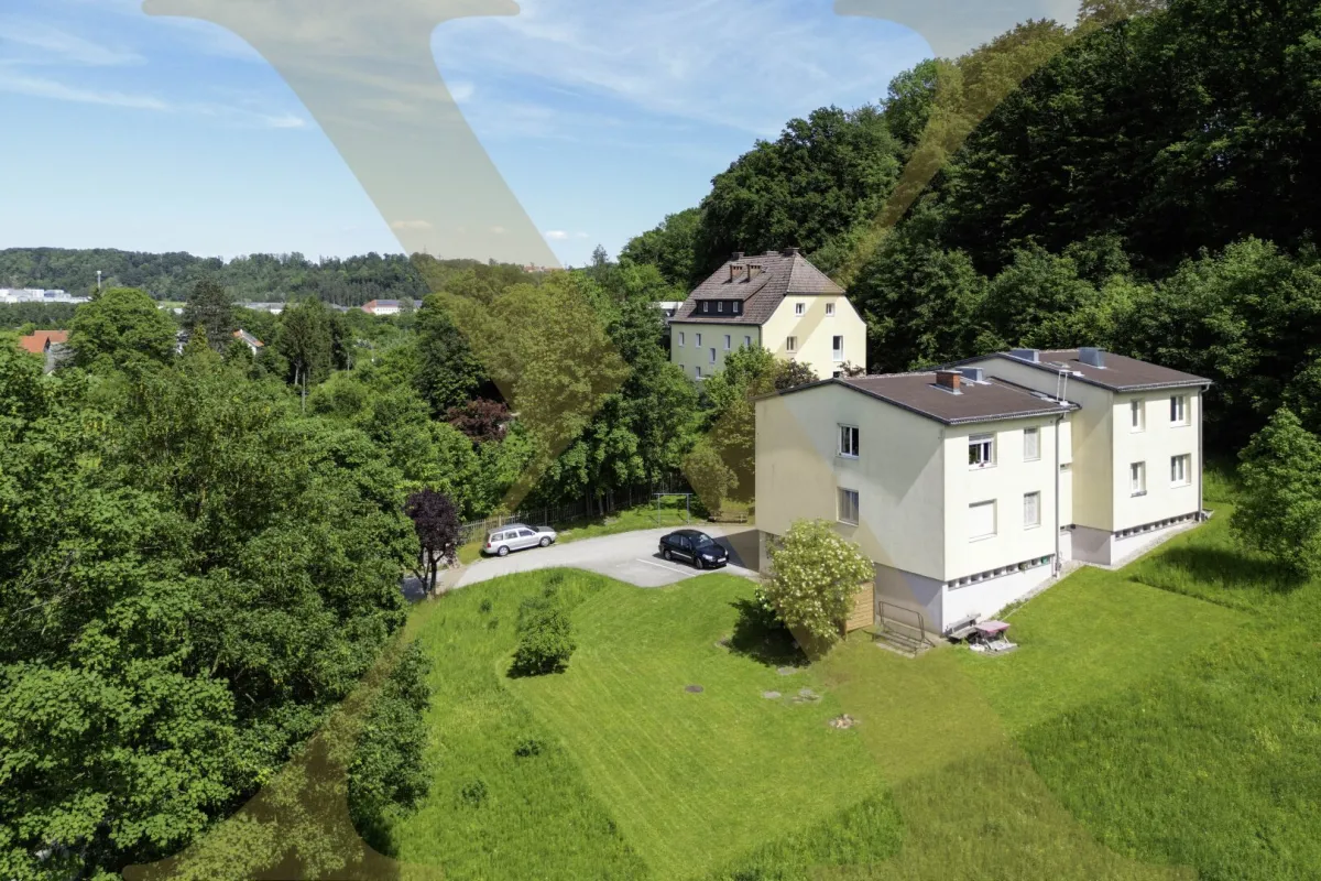 Investment-Liegenschaft mit baubewilligter Planung in Steyr zu verkaufen! - Bild 1
