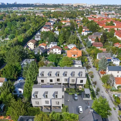 Smartes Eckreihenhaus mit großem Garten in traumhafter Liesinger Ruhelage am Wiener Stadtrand - Bild 3