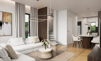 Modern smart Living in 1230 Wien - Kleines, cleveres Reihenhaus in ruhiger Siedlungslage