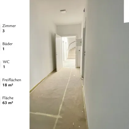 Exklusive City-Apartment 2,5 Zimmer direkt am Gürtel mit großem Balkon in den Innenhof! Perfekte Lage mit urbanem Flair - Bild 2