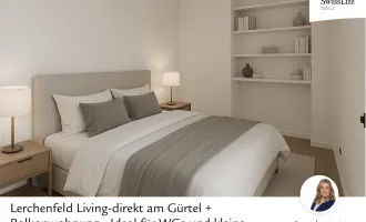+ Lerchenfeld Living-direkt am Gürtel + Balkonwohnung - Ideal für Pärchen, Singles und WGs in der Nähe der Innenstadt
