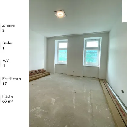 + Lerchenfeld Living-direkt am Gürtel + Balkonwohnung - Ideal für Pärchen, Singles und WGs in der Nähe der Innenstadt - Bild 2