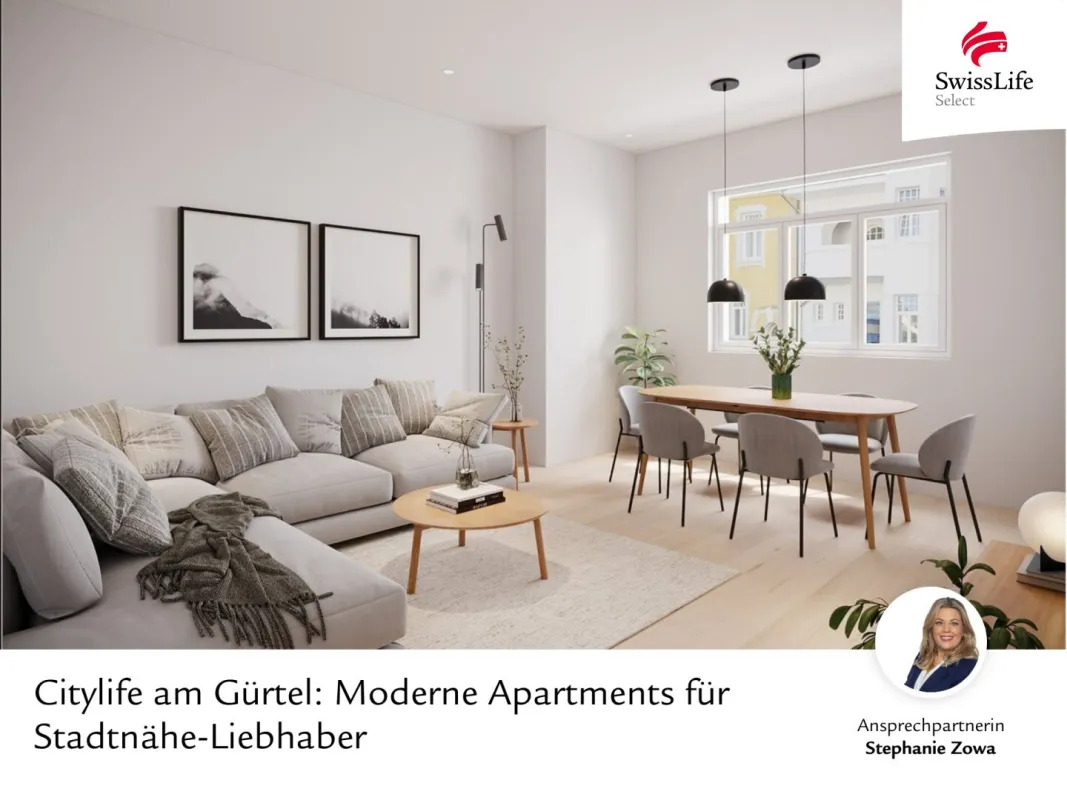 Citylife am Gürtel: Moderne Apartments für Stadtnähe-Liebhaber - Bild 1