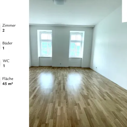 + Lerchenfeld Living + Erstbezug nach Sanierung und Revitalisierung | Fußbodenheizung | PV-Anlage | Luftwärmepumpe | Klimaanlage - Bild 2