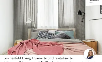 + Lerchenfeld Living + Erstbezug nach Sanierung und Revitalisierung | Fußbodenheizung | PV-Anlage | Luftwärmepumpe | Klimaanlage