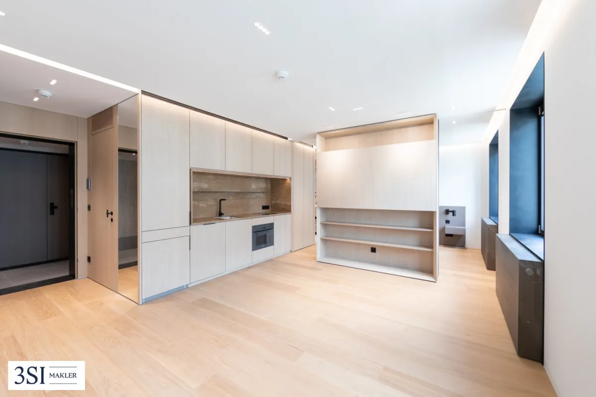 Exklusive 2-Zimmer-Wohnung im Herzen von Wien - Bild 1