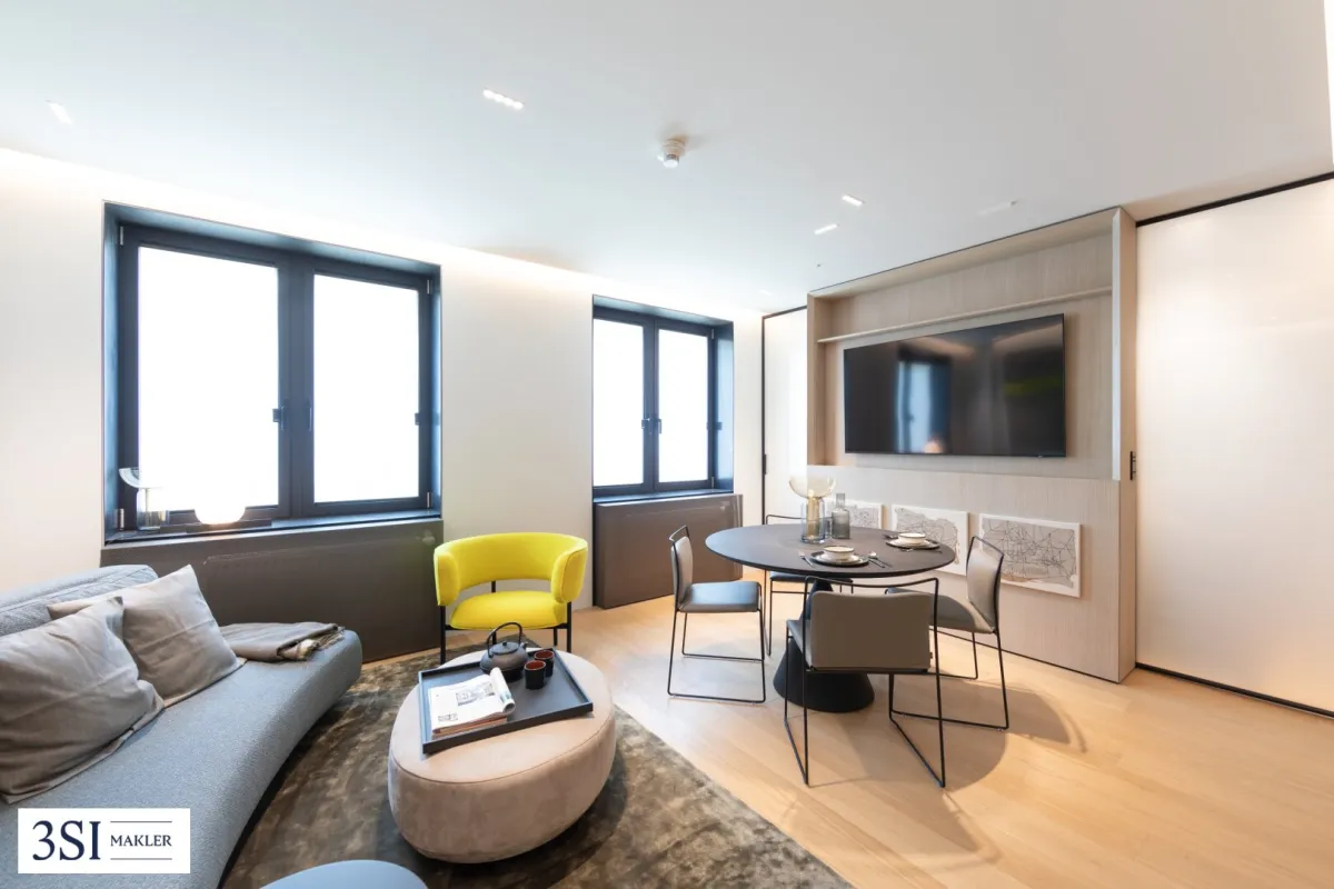 Exklusives Wohnambiente direkt beim begehrten Stadtpark - Bild 1