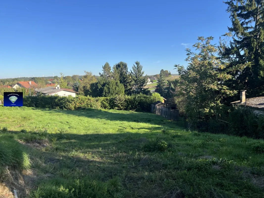 Bad Sauerbrunn Baugrundstück in wunderschöner Lage-1161 - Bild 1