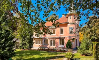 Charmante Jahrhundertwende-Villa in zentraler Stadtlage