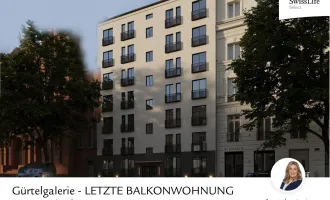 Gürtelgalerie - LETZTE BALKONWOHNUNG im Innenhof!