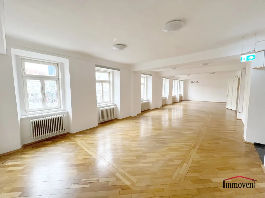 Provisionsfrei! Helles Büro im Zentrum von Graz, am Jakominiplatz! - Bild 1