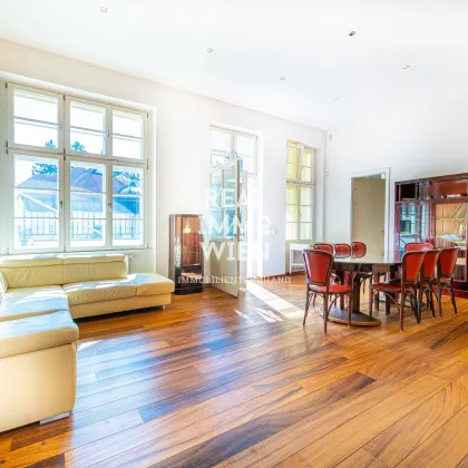 Exklusive Rarität Wohnung in 1190 Wien mit Garten und Loggia - Bild 2