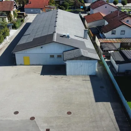 Ihre Chance- Gewerbeimmobilie mit Freifläche in TOP-Lage - Bild 2