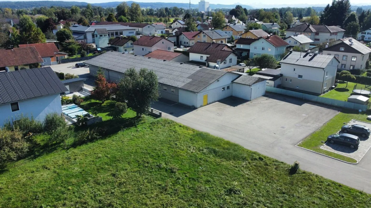 Ihre Chance- Gewerbeimmobilie mit Freifläche in TOP-Lage - Bild 1