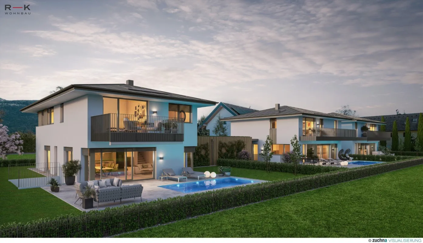 Villa mit Traumblick im Süden von Salzburg - Bild 1