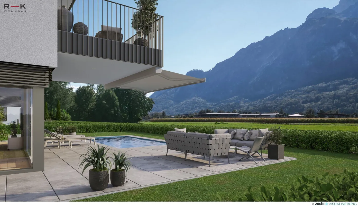 Villa im Grünen mit Untersbergblick - Bild 1