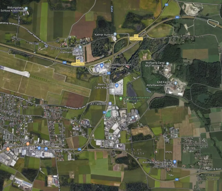 Betriebsobjekt in Klagenfurt Ost zu verkaufen! - Bild 1