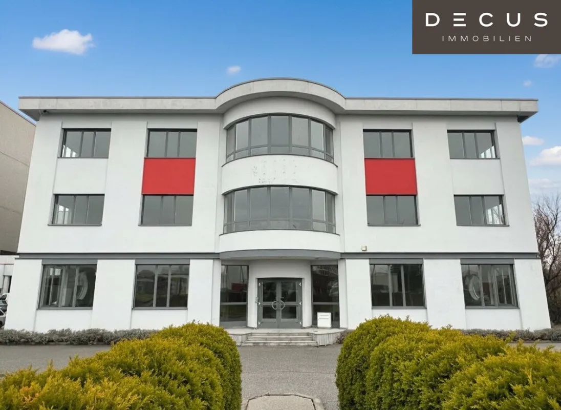 + + + BETRIEBSOBJEKT KNOTEN INZERSDORF + + + BÜRO und LAGER ca. 2.100 m² zzgl. Abstellfläche + + + - Bild 1