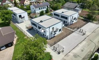 JETZT neue und fertiggestellte Doppelhaushälften in Felixdorf zu verkaufen!