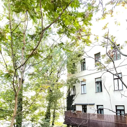 TOPPREIS  - KARDINAL NAGL PLATZ - SCHÖNE ALTBAUWOHNUNG  - U3 - RENOVIERTES STILHAUS - GRÜNBLICK - Bild 3