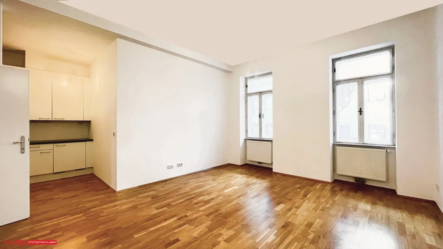 TOPPREIS  - KARDINAL NAGL PLATZ - SCHÖNE ALTBAUWOHNUNG  - U3 - RENOVIERTES STILHAUS - GRÜNBLICK - Bild 1