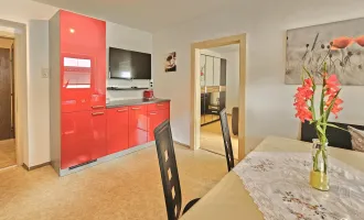 Helle 3-Zimmer-Wohnung mit Balkon und Bergblick
