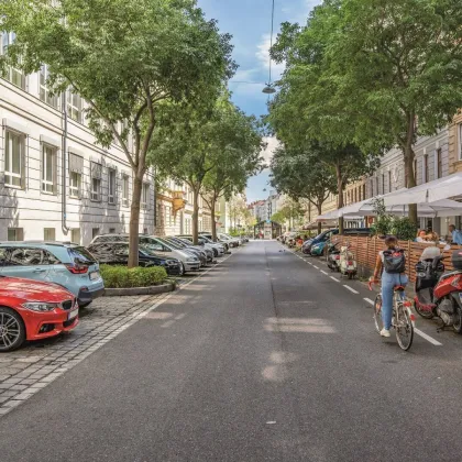 TOPPREIS  - KARDINAL NAGL PLATZ - SCHÖNE ALTBAUWOHNUNG - U3 - RENOVIERTES STILHAUS - GRÜNBLICK - Bild 3