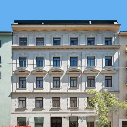 TOPPREIS  - KARDINAL NAGL PLATZ - SCHÖNE ALTBAUWOHNUNG - U3 - RENOVIERTES STILHAUS - GRÜNBLICK - Bild 2