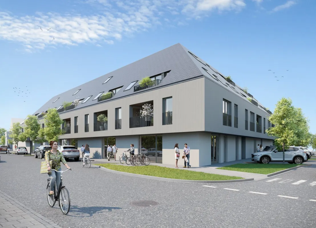 Modernste Traumwohnungen im Zentrum von Frauental - Bild 1