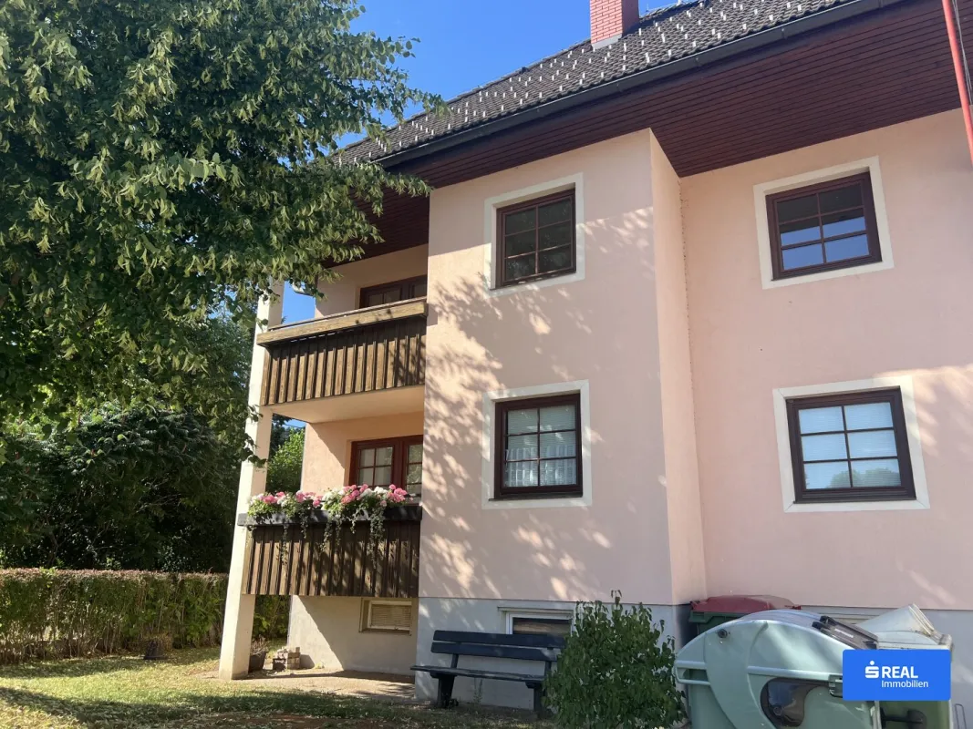 3 Zimmerwohnung im wunderschönen Erholungsgebiet von Guttaring - Bild 1
