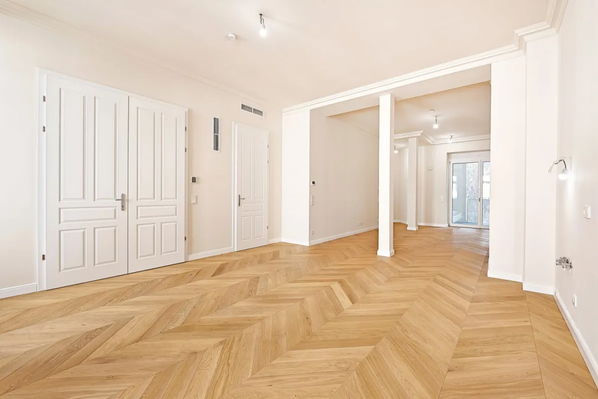 Großzügige 2-Zimmer-Wohnung mit Balkon | Exklusive Eigentumswohnungen | ESSENZ NO. 1 - Die neue Avantgarde des Wohnens - Bild 1
