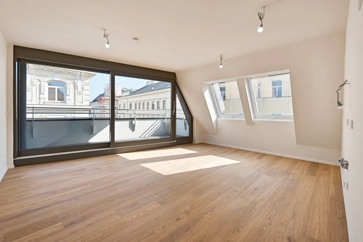 ESSENZ NO. 1 - Die neue Avantgarde des Wohnens - Exklusive 2-Zimmer-Wohnung mit Loggia - Bild 1