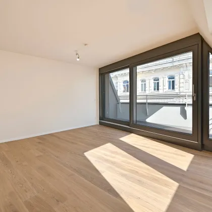 ESSENZ NO. 1 - Die neue Avantgarde des Wohnens - Exklusive 2-Zimmer-Wohnung mit Loggia - Bild 2