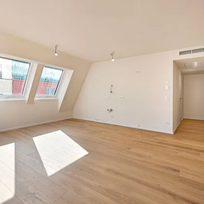 ESSENZ NO. 1 - Die neue Avantgarde des Wohnens - Exklusive 2-Zimmer-Wohnung mit Loggia - Bild 3