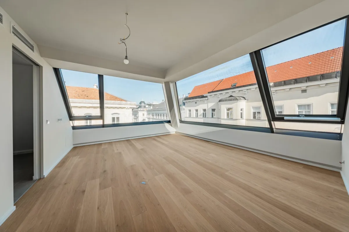 ESSENZ NO. 1 - Die neue Avantgarde des Wohnens - Luxuriöse 4-Zimmer-Wohnung mit Dachterrasse - Bild 1