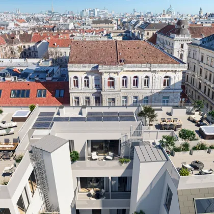 ESSENZ NO. 1 - Die neue Avantgarde des Wohnens - Apartment zur Kurzzeitvermietung in revitalisiertem Altbau - Bild 3
