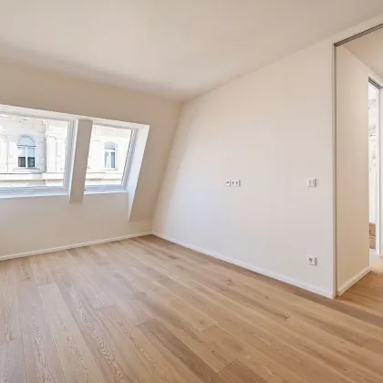 Exklusiver Dachgeschossgtraum | 2-Zimmer mit Balkon | ESSENZ NO. 1 - Die neue Avantgarde des Wohnens - Bild 3