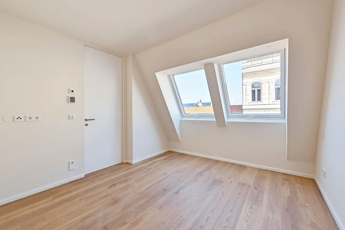 ESSENZ NO. 1 - Die neue Avantgarde des Wohnens - Exklusive 2-Zimmer-Wohnung mit Loggia - Exklusive Ausstattung - Bild 1