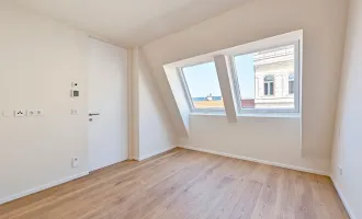 ESSENZ NO. 1 - Die neue Avantgarde des Wohnens - Exklusive 2-Zimmer-Wohnung mit Loggia - Exklusive Ausstattung
