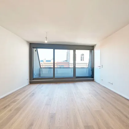 ESSENZ NO. 1 - Die neue Avantgarde des Wohnens - Exklusive 2-Zimmer-Wohnung mit Loggia - Exklusive Ausstattung - Bild 2