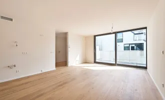 Dachgeschosstraum mit exklusiver Ausstattung | 2-Zimmer mit großem Balkon | ESSENZ NO. 1 - Die neue Avantgarde des Wohnens