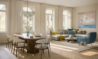 3-ZIMMER FAMILIENWOHNUNG IM KERNSANIERTEN ALTBAU MIT FREIFLÄCHE