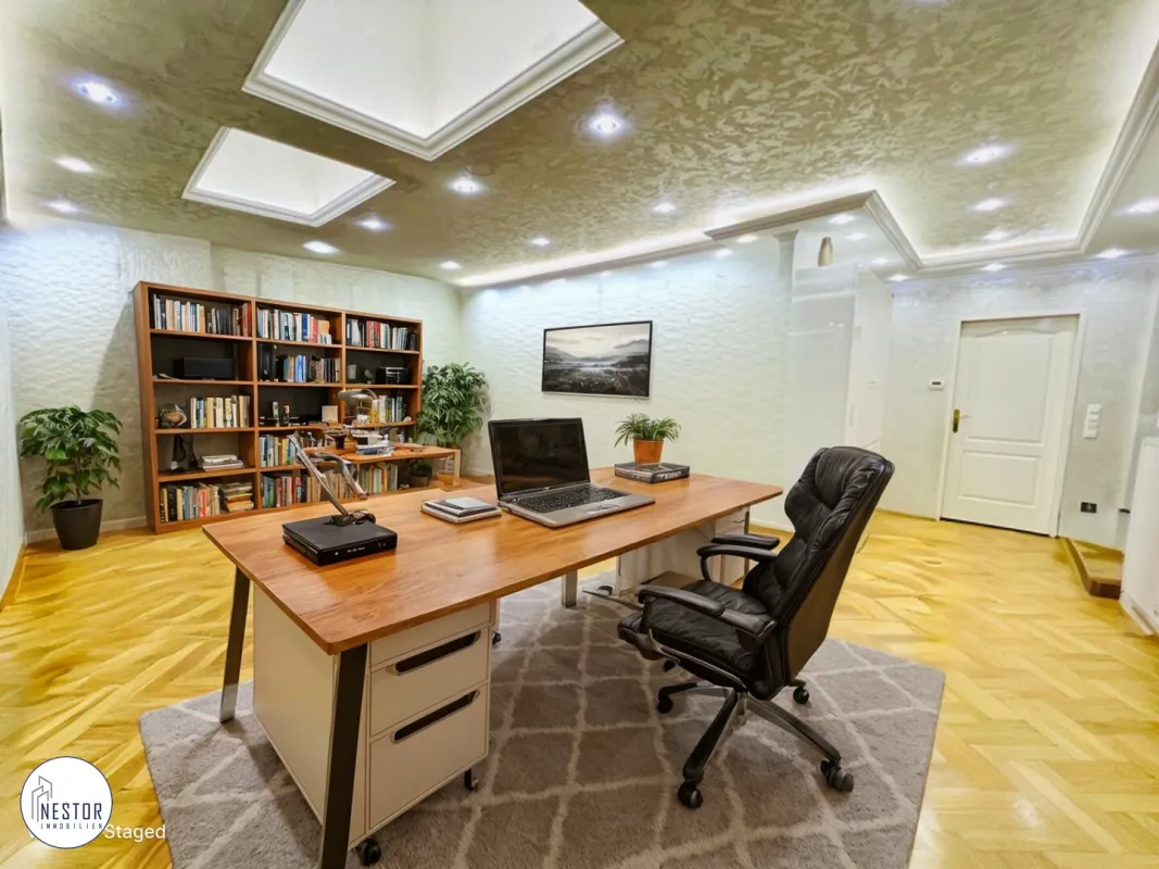 NEUER PREIS I 3-Zimmer Büro mit großer Dachterrasse - Bild 1