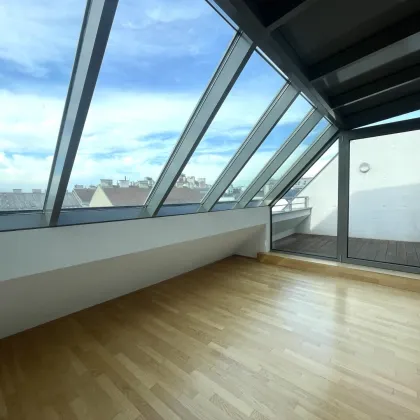 ÄUSSERE MARIAHILFER STRASSE: klimatisierte 3-Zi-DG-Maisonettewohnung mit Terrasse und Weitblick - Bild 2