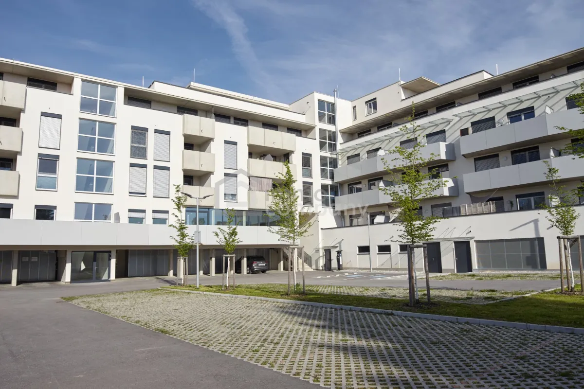Moderne 1-Zimmer-Wohnung in Kalsdorf bei Graz mit Terrasse und Garage! - Bild 1